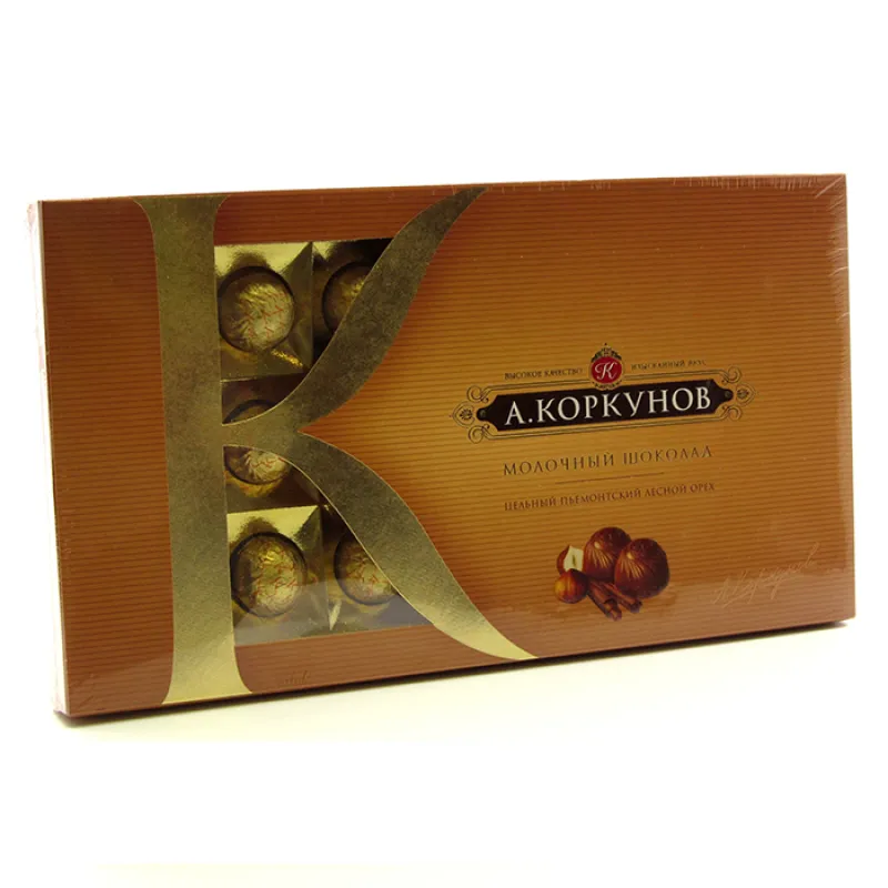Коробка конфет "Коркунов", доставка Тобольск